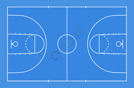 蓝篮球法庭楼层底排有线背景篮球图片