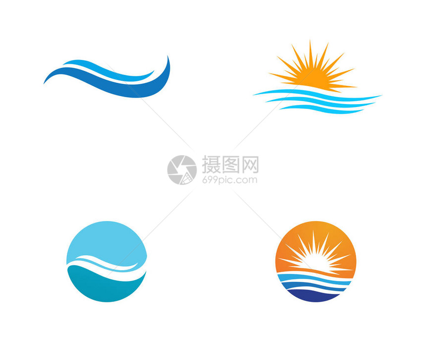 Riverlogo模板图片