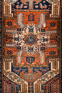 BakuCapet博物馆装饰地毯展厅地毯网膜中的Rug图片