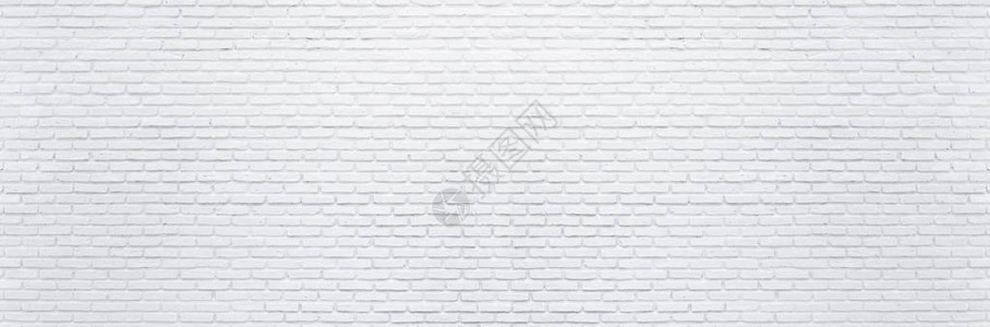 抽象的白砖墙纹理背景用于室内设计的砌体砖背景图片