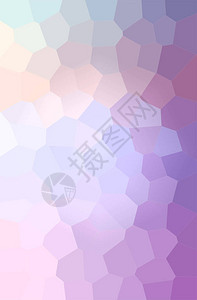紫色大六角背景的抽象插图背景图片