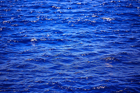 海水抽象背景波蓝色背景带波纹图片