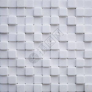 由白色大理石块立方体制成的抽图片
