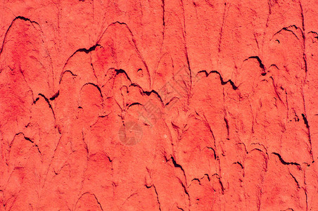 水泥红色水泥混凝土抽象纹图片