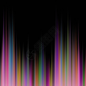 彩虹黑光谱的创意插图艺术设计同志自豪色图片