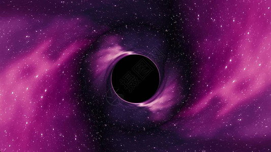 天螺坑黑洞拉出恒星空间时空漏斗坑插图背景新质量的普世科学凉爽插画