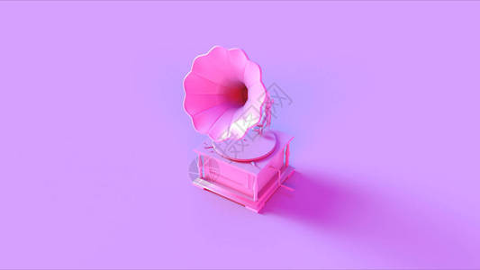 PinkVintage旧式手语3d图片