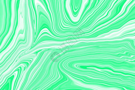 绿色和白色的颜色抽象背景用于打印磨损邀请卡的纹理光插图用于室内装饰剪贴簿织物的彩色大理石ebru风格大理石纸设背景图片