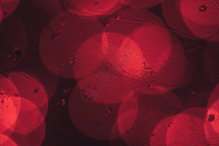 接近细胞显微镜抽象和红色的b图片