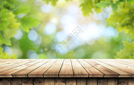 空木桌背景背景图片