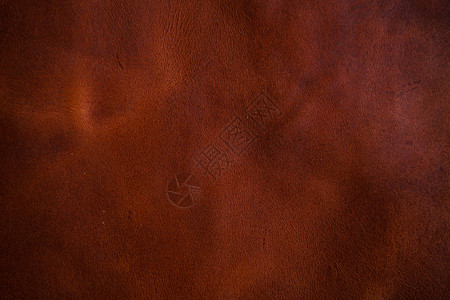 红棕色木皮真正的皮革图片