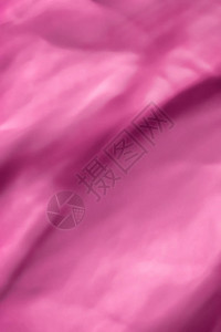假日品牌美容面纱和魅力背景概念粉红抽象艺术背景丝绸纹理和波浪线图片