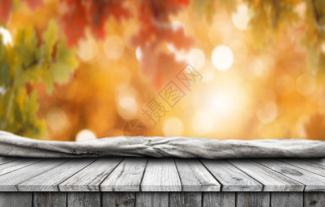 空的旧木桌背景背景图片