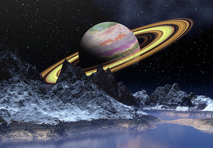汉拿山奇怪3D幻影外星景观设计图片