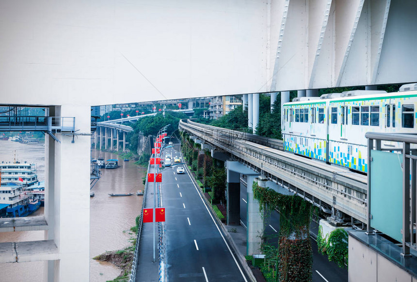 重庆三维幻想交通图片