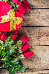 情人节祝贺概念祝贺卡的背景玫瑰背景图片
