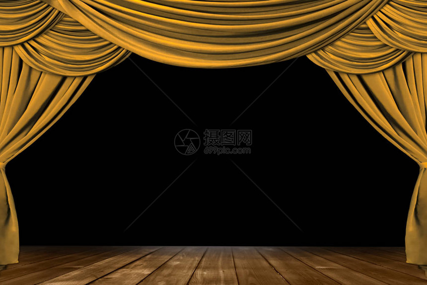 剧院幕帘和舞台灯光戏剧幕帘的插图片