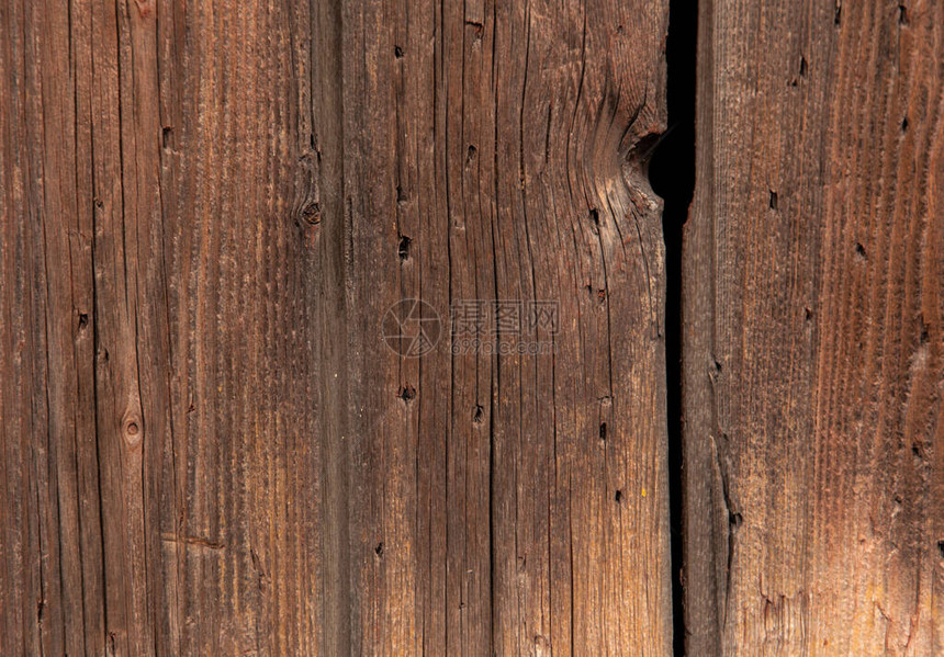 木材纹理背景旧面板抽象图片