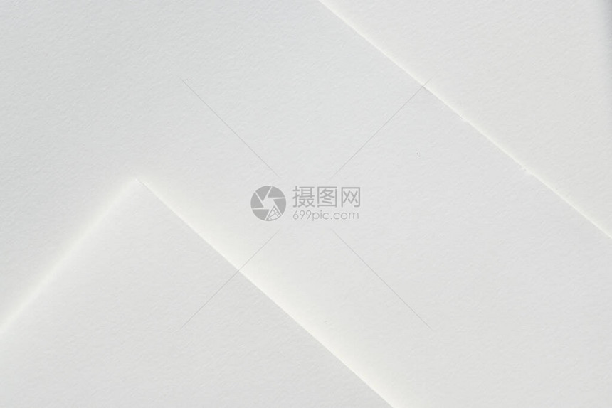 抽象白色背景封面设计演示文稿的纸图片
