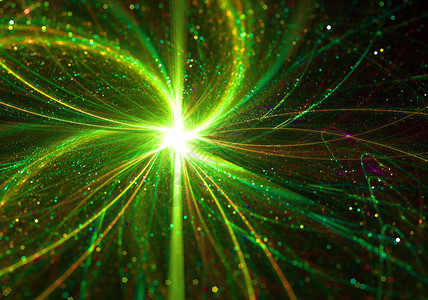 高能强子碰撞量子物理概念亚原子粒裂变量子跳跃纠背景图片