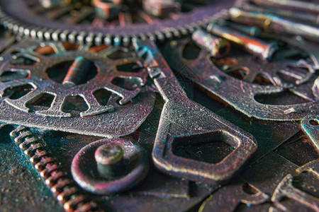 螺母金属制品螺栓钥匙螺柱垫圈的抽象背景选择聚图片