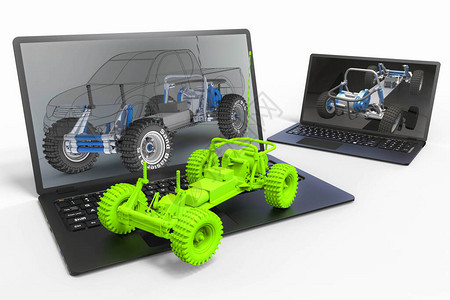 模具设计3D软件的计算机辅助设计设计图片