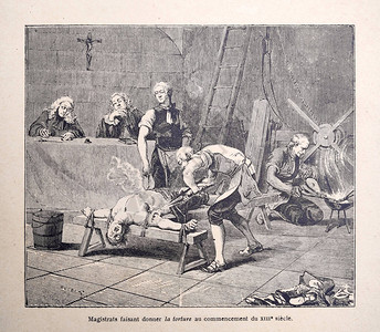 1885年发表的吉尔伯特在13世纪实施图片