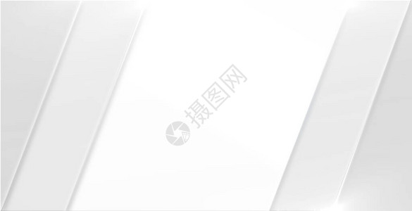 白色抽象背景网站演示文稿设计的背景图片
