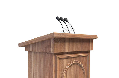 木制讲台上背景图片