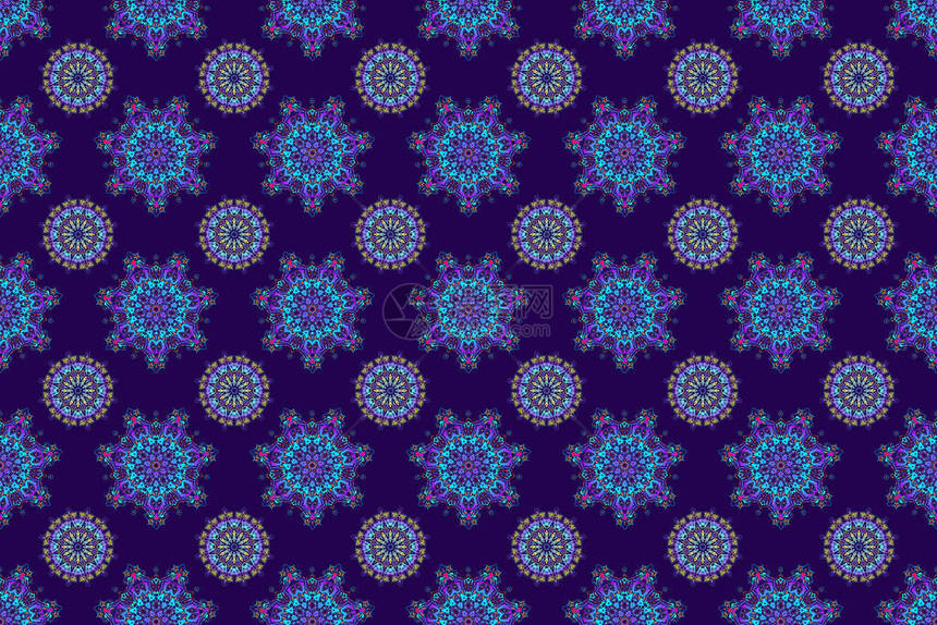 紫色紫色和蓝色抽象装饰品图片