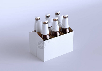 6包装纸板啤酒瓶图片