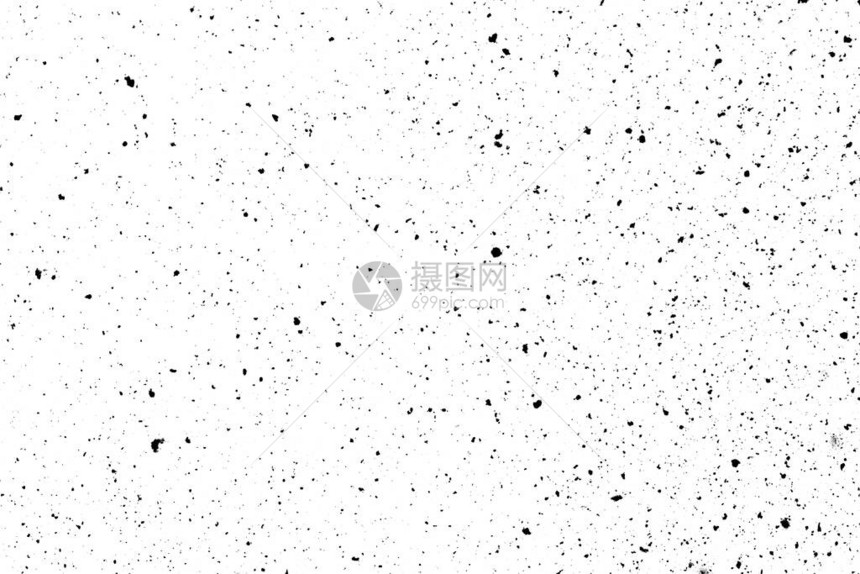 白色背景的毛黑布基深色斑点纹理抽象落雪星图片