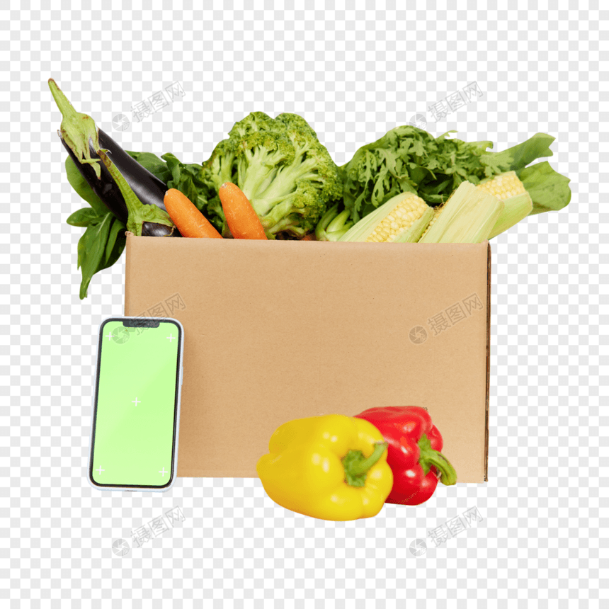 手机团购蔬菜图片