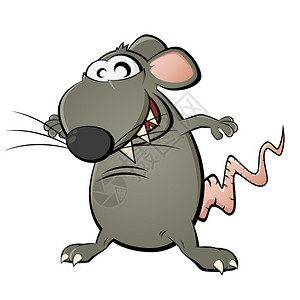 可爱的卡通老鼠图片