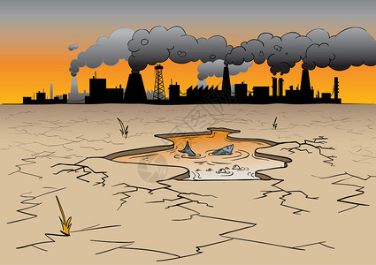 环境污染图片