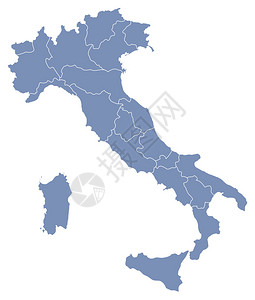 热那亚意大利的矢量插画