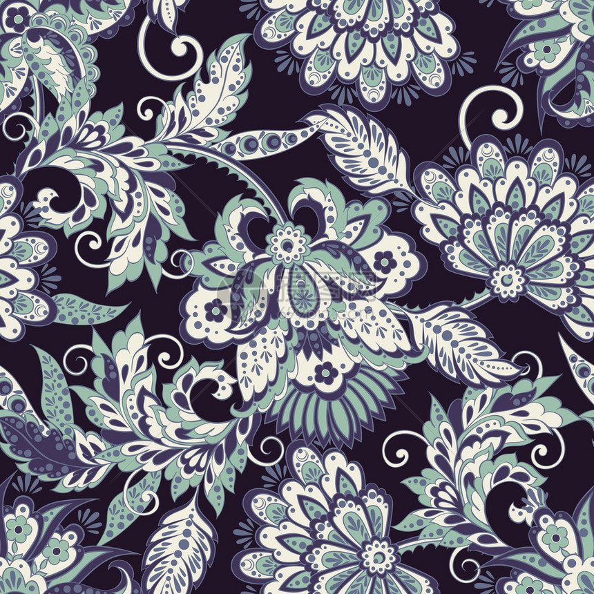 亚洲纺织风格图片