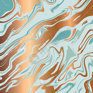 液体大理石纹理设计彩色大理石面线条动感抽象油漆设计矢量图片