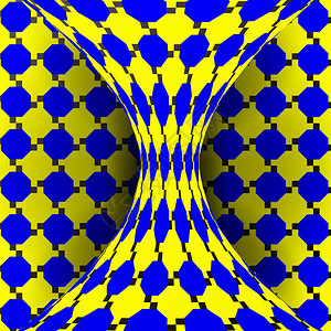 数值调节钮幻觉向量光学3d艺术旋转动态光学效应漩涡幻觉几何魔术背景插图插画