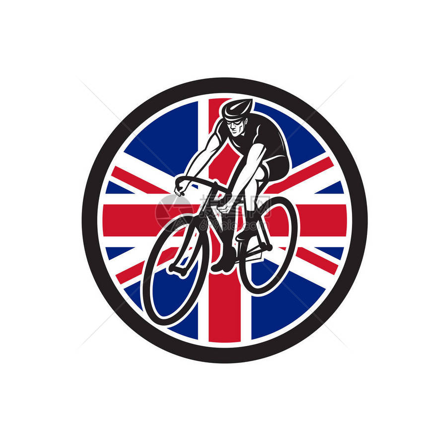 英国骑自行车联盟杰克标志图标图片