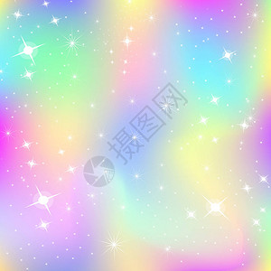 麒麟背景彩虹网图片
