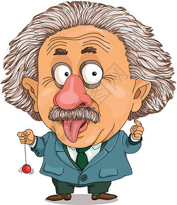 漫画有趣的爱因斯坦图片