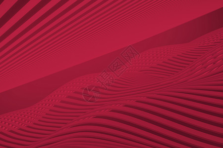 荧火虫胭脂虫红几何背景设计图片