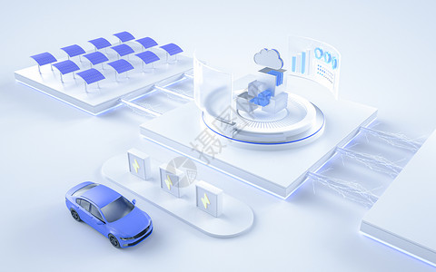 车环保贴素材科技新能源概念设计图片