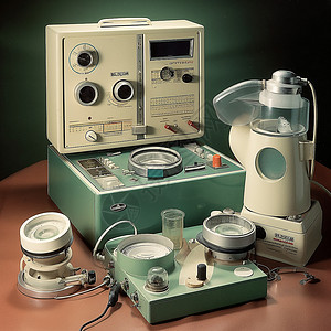 60年代的设备高清图片
