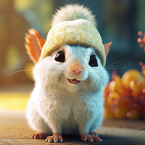 可爱小老鼠拟人小动物高清图片