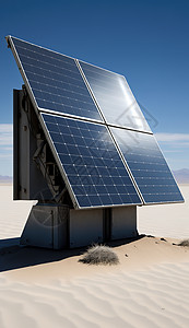 太阳能板背景图片