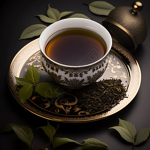 欧式茶艺图片