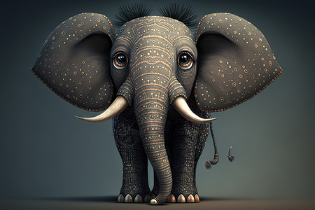 大象背景图片