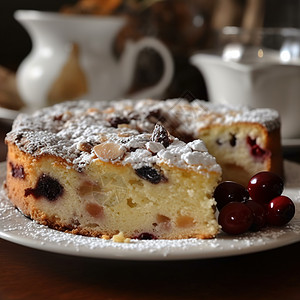 美味蛋糕红岩照片素材高清图片